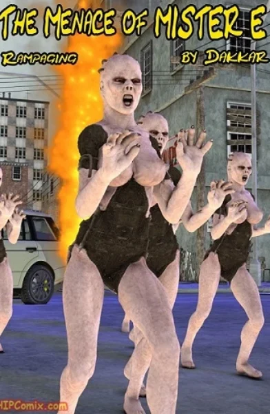 Dakkar - Menace of Mister E - Rampaging