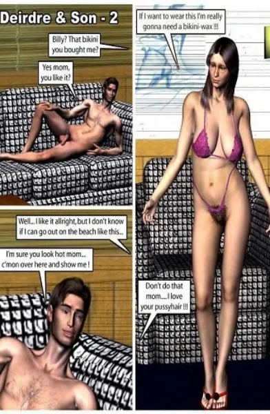 Darkwaters - Deirdre and son