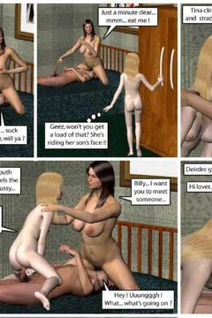 Deirdre and son (17)