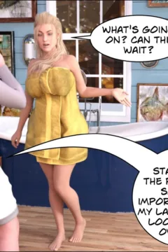 Double The Lives & Lies Episode 2- Mature3D (6)