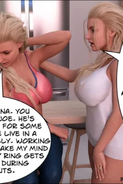 Double The Lives & Lies- Mature3D  (10)