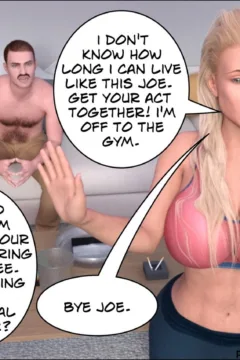 Double The Lives & Lies- Mature3D  (14)