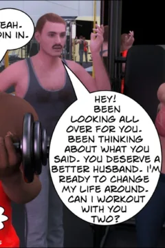 Double The Lives & Lies- Mature3D  (32)