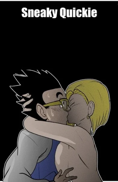 DragonBall Z - Sneaky Quickie