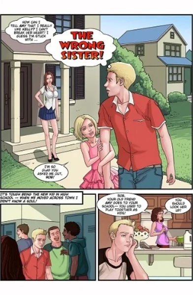 Dreamtales- The Wrong Sister