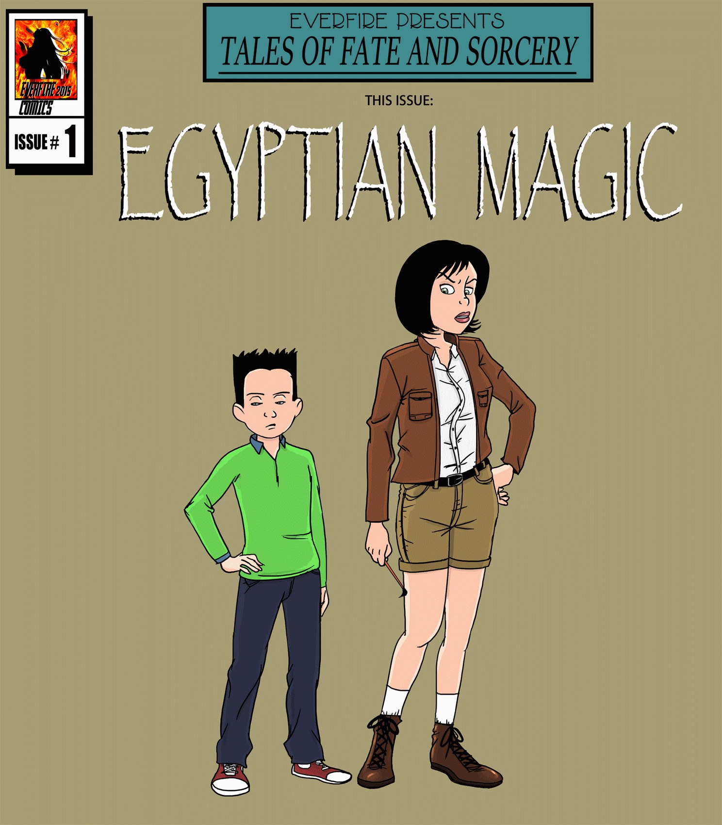 Egypt Porn Incest - Everfire - Egyptian Magic â€¢ Free Porn Comics