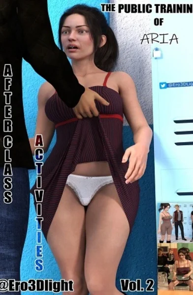 Ero3DLight – The Public Training Of Aria Ch.2