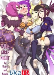 K/DA Girls Night (League of Legends)