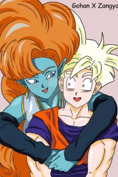 Gohan X Zangya (32)