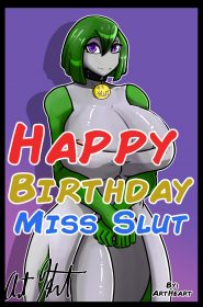 Happy Birthday Miss Slut!0001