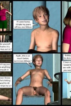 I love my mother’s sexy fee (15)