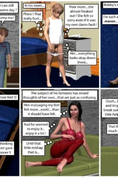 I love my mother’s sexy fee (3)