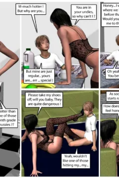 I love my mother’s sexy fee (6)