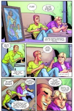 In the Shadow of Heroes Growing Pains 1-03