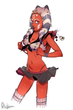 Jedi Sluts- Ahsoka and Stitch (Star Wars)0003