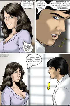 [Justicehentai] Smailville’s Big Secret (3)