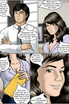 [Justicehentai] Smailville’s Big Secret (4)