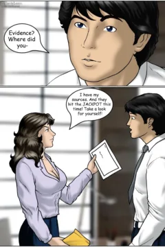 [Justicehentai] Smailville’s Big Secret (5)