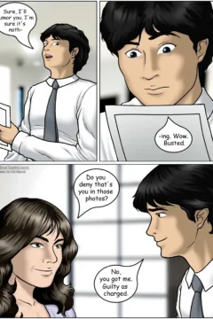 [Justicehentai] Smailville’s Big Secret (6)