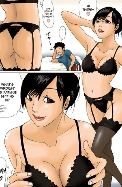 Kiyokawa Nijiko - While Mommy Is Sleeping 2