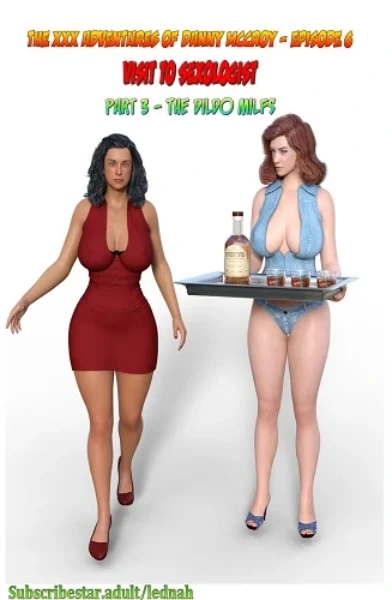 [Lednah] The XXX adventures of Danny McCroy part 6