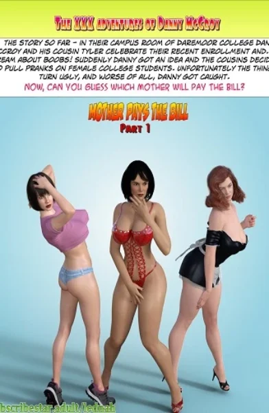 [Lednah] The XXX adventures of Danny McCroy part I