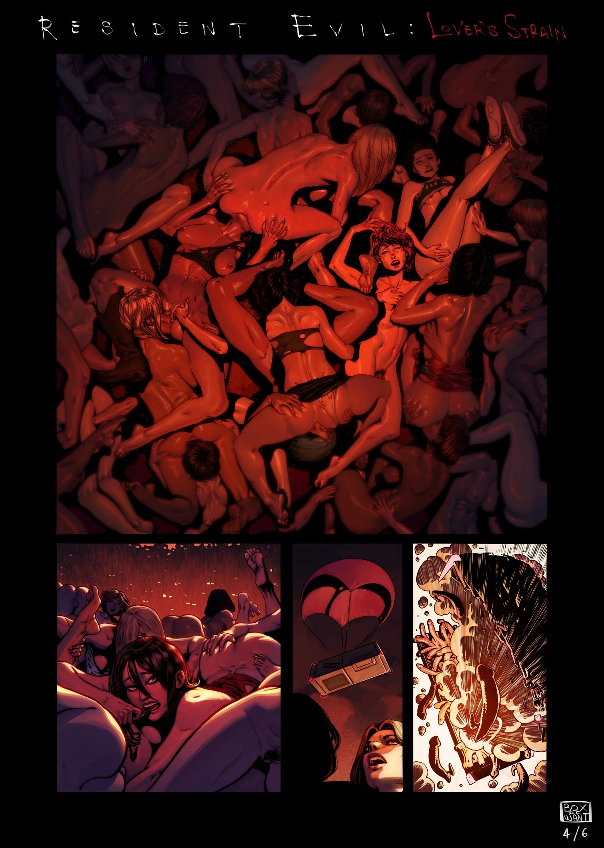 BoxOfWant – Resident Evil – Lovers Strain • Free Porn Comics