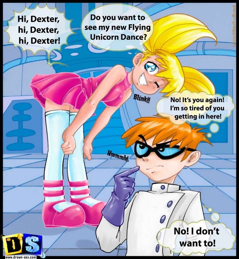Dexters Laboratory Gender Bender Porn - Dexter's laboratory - Lust! - Drawn sex â€¢ Free Porn Comics