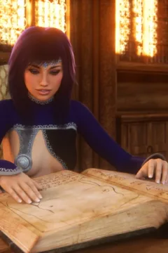 Lustful Sorceress (11)