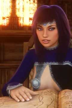 Lustful Sorceress (16)