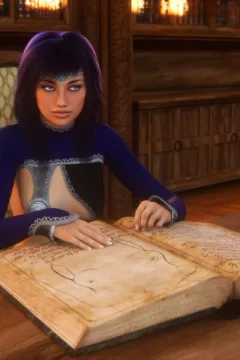 Lustful Sorceress (8)