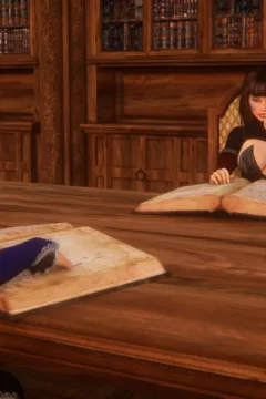 Lustful Sorceress (9)