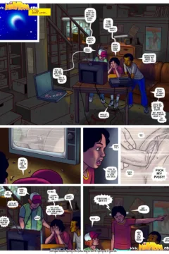 Milftoon – Hornier Things 1  (5)