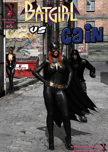 MrBunnyArt – Batgirl vs Cain