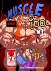 Muscle Idol – Reddyheart