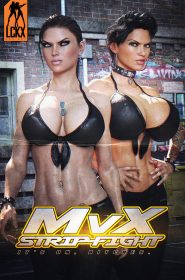MvX Strip-Figh by Looks Can Kill (3)