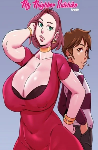 My neighbor Stachiko by Dsan  (XYZ Cover)