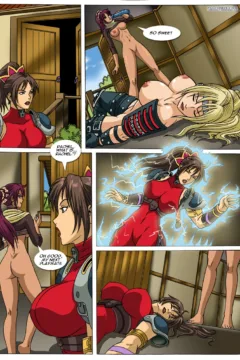 Ninjas, Ninjas, Ninjas – Palcomix (15)