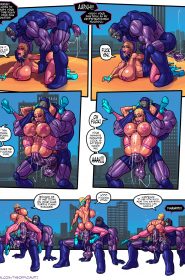 Power Girl vs Darkseid 0017