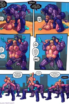 Power Girl vs Darkseid 0017