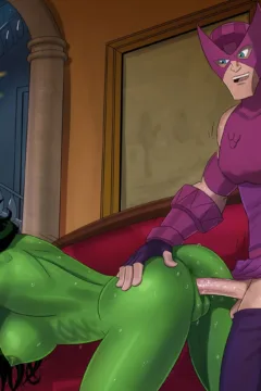 She Hulk and Hawkeye0003