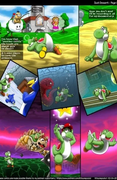 Super Mario Bros- Just Dessert