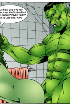 The Incredible Excited Hulk (9)