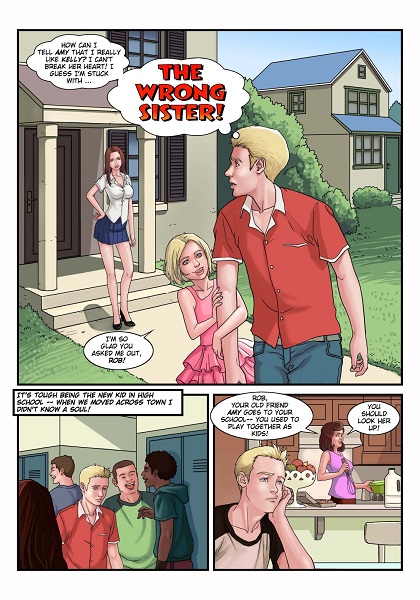 Wrong House Jab Comics - Dreamtales- The Wrong Sister â€¢ Free Porn Comics