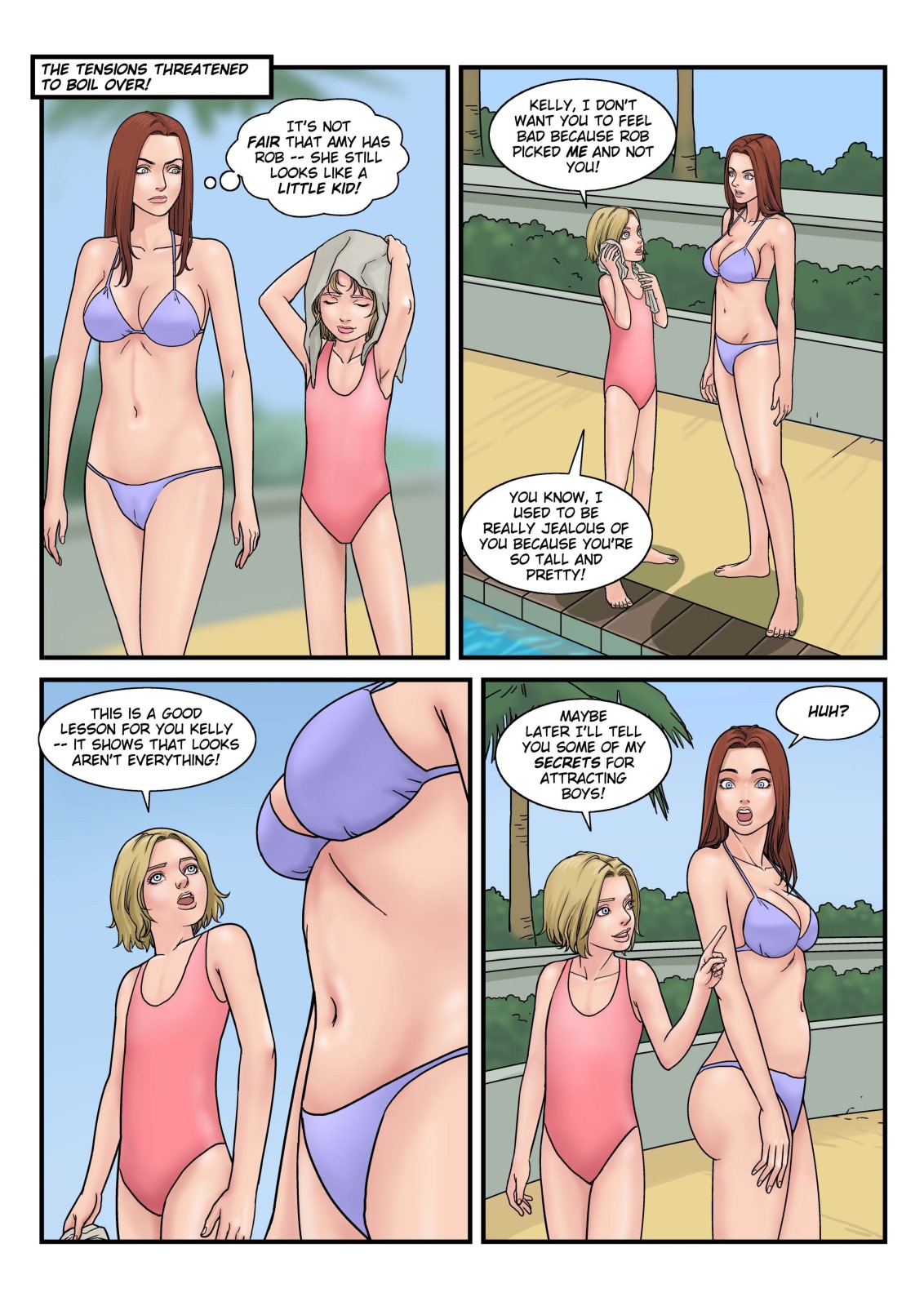 Dreamtales- The Wrong Sister • Free Porn Comics