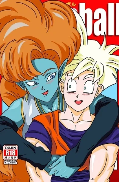 [TheWriteFiction] Gohan X Zangya- Fiery Lake