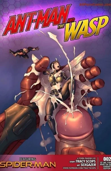 (Tracy Scops) Ant-Man And The Wasp 2