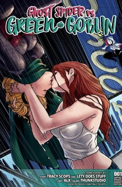 [Tracy Scops] Ghost Spider VS. Green Goblin (Spider-Man)