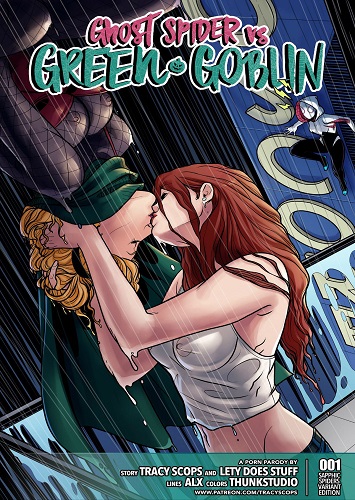 [Tracy Scops] Ghost Spider VS. Green Goblin (Spider-Man)