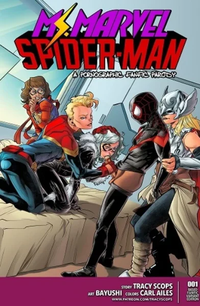 (Tracy Scops) - Ms.MarvelSpiderman 1